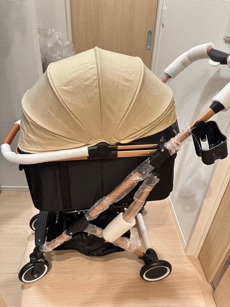 PETTENA 分離型 ペットカート 耐荷重20KG 犬猫用カート