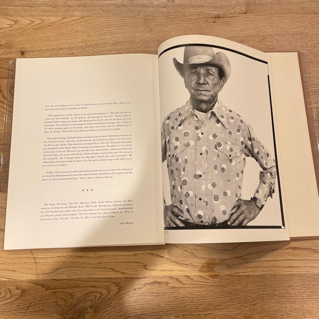 アート・デザイン・音楽 In the American West Richard Avedon