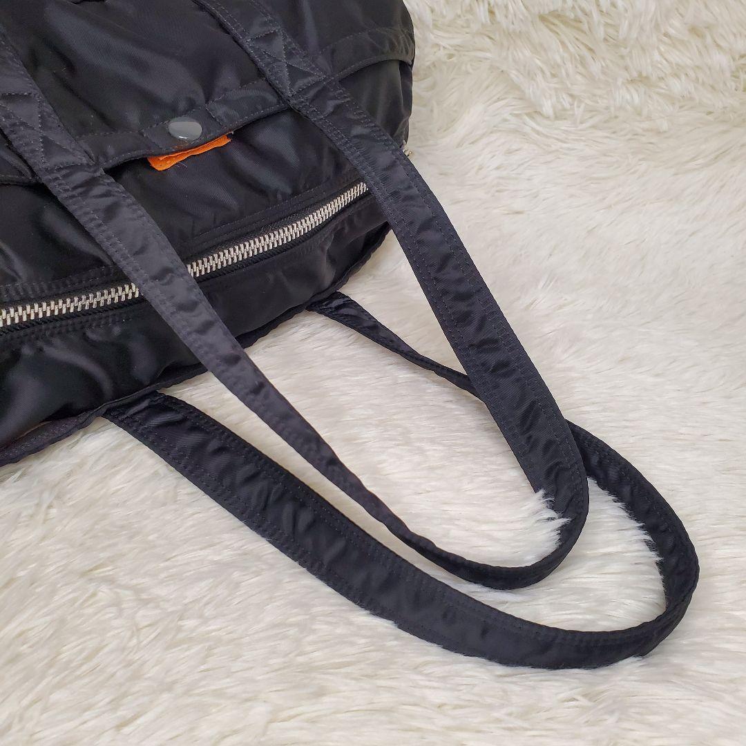 【極美品】PORTER タンカー ダッフルバッグ Lサイズ ブラック 希少