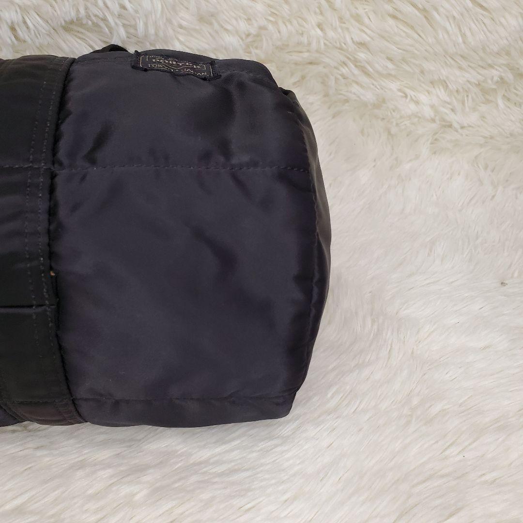 【極美品】PORTER タンカー ダッフルバッグ Lサイズ ブラック 希少