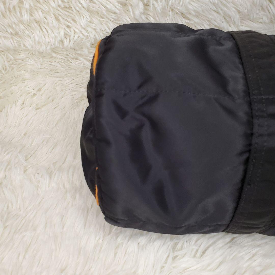 【極美品】PORTER タンカー ダッフルバッグ Lサイズ ブラック 希少