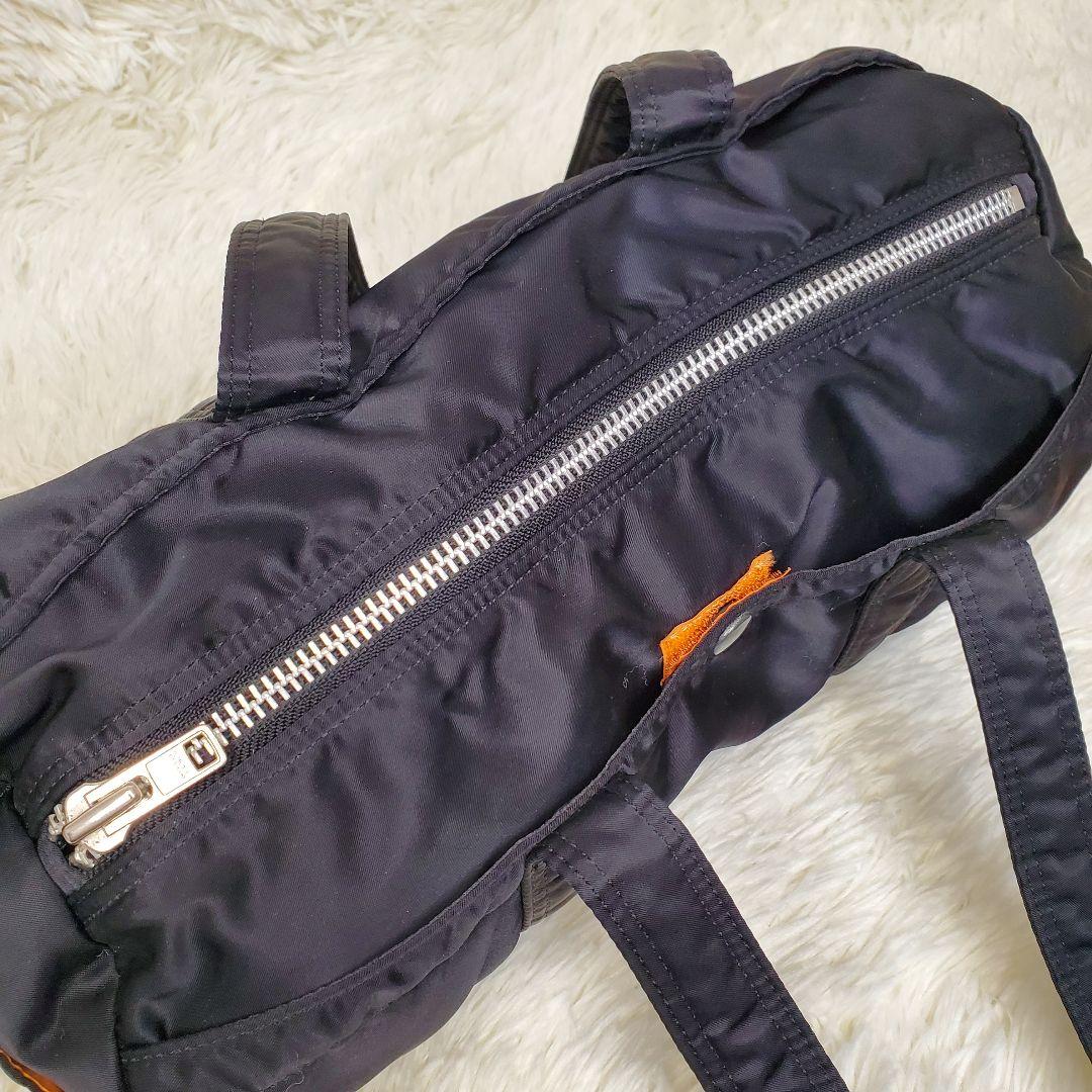 【極美品】PORTER タンカー ダッフルバッグ Lサイズ ブラック 希少