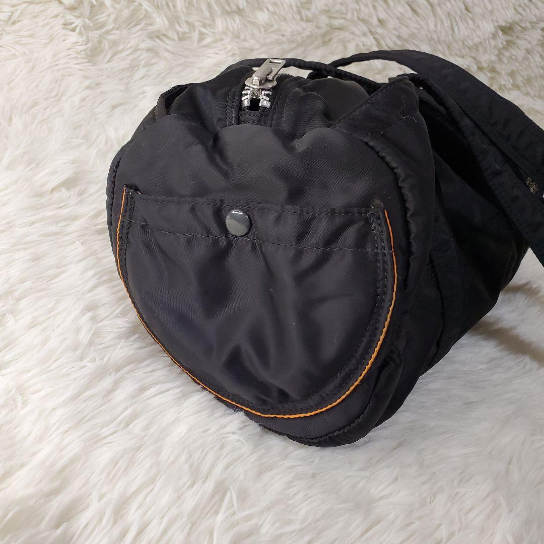【極美品】PORTER タンカー ダッフルバッグ Lサイズ ブラック 希少