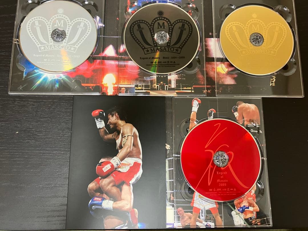 魔裟斗/魔裟斗伝説 DVD-BOX〈3枚組〉➕魔裟斗伝説最終章(1枚)