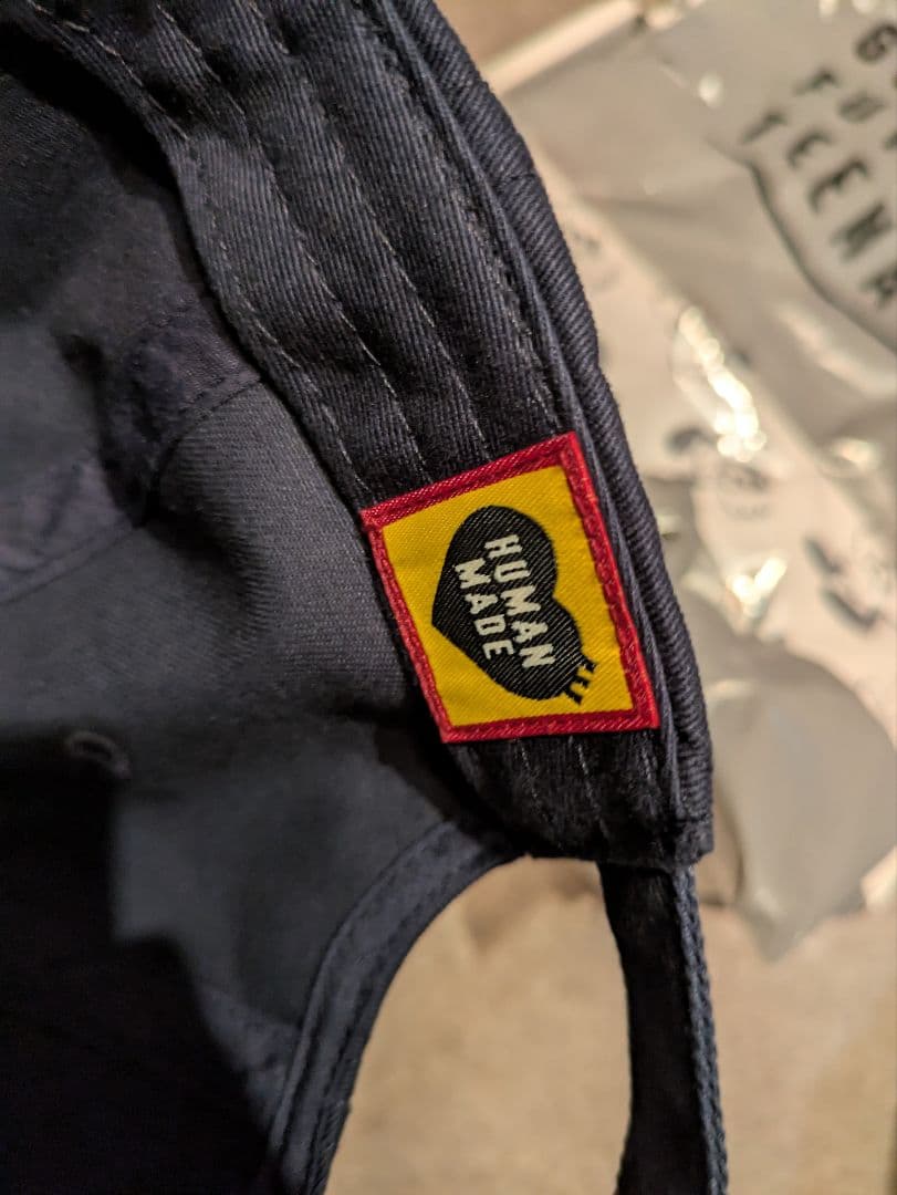 HUMANMADE×GirlsDon'tcry　ネイビーキャップ