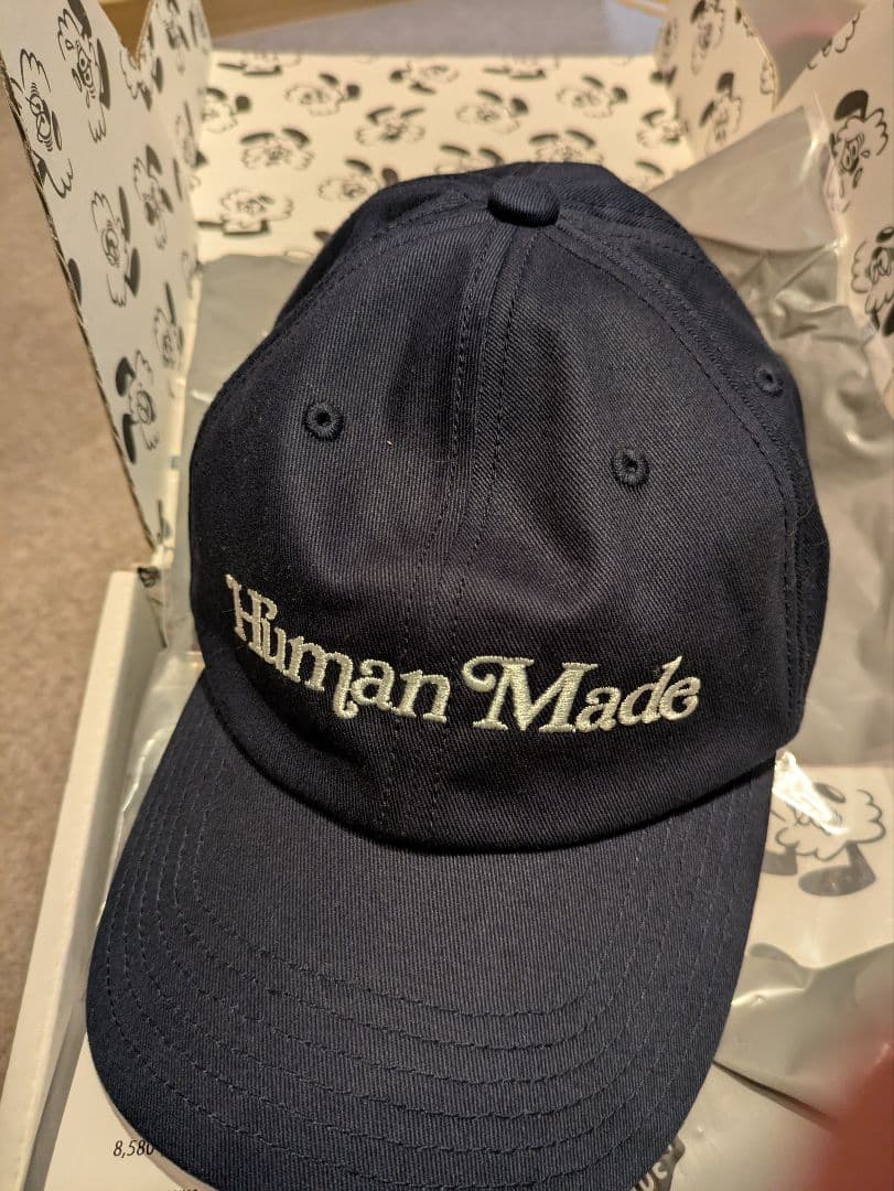 HUMANMADE×GirlsDon'tcry　ネイビーキャップ