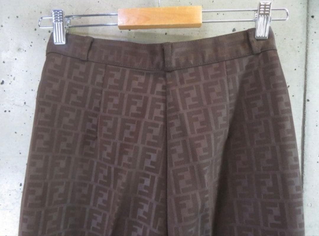 Fendi ブラウンカジュアルパンツ