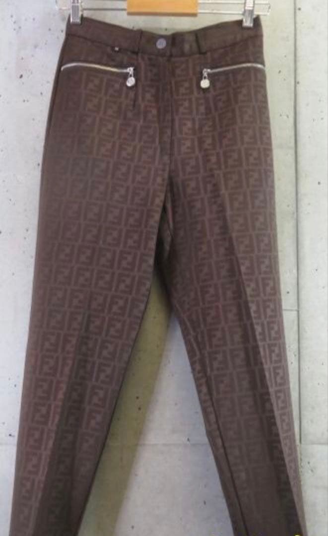 Fendi ブラウンカジュアルパンツ