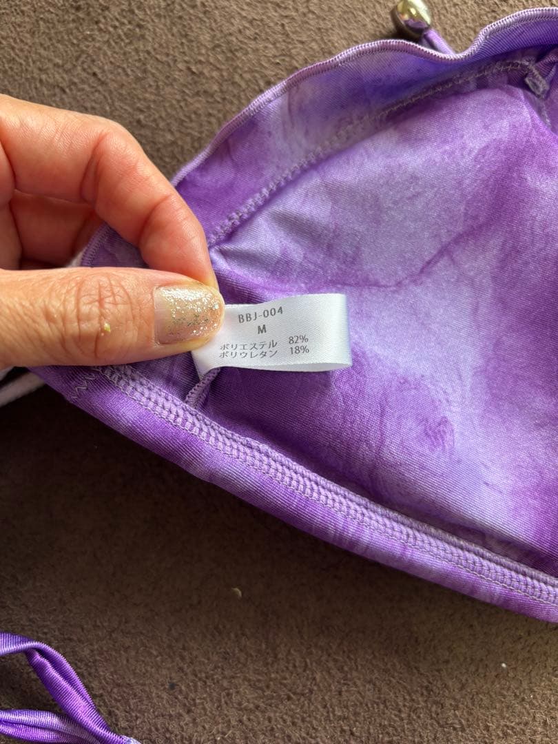 マーブルビキニ BEST BODY JAPAN 決勝用ビキニ　M 新品