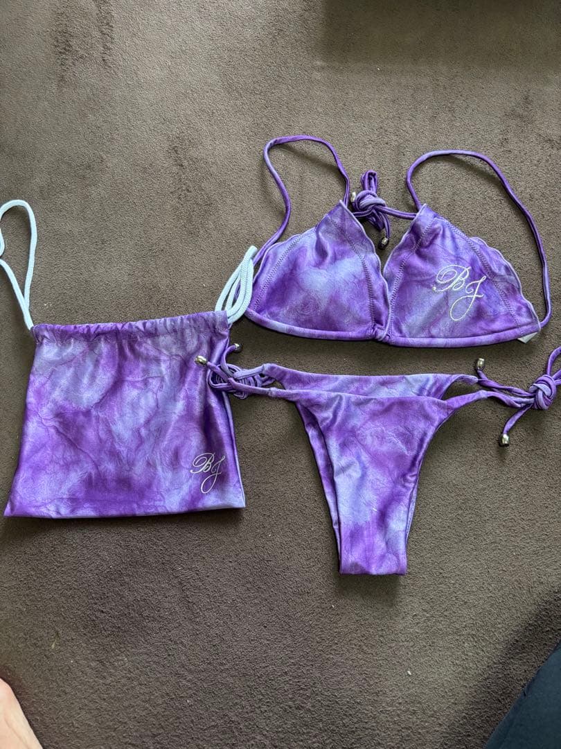 マーブルビキニ BEST BODY JAPAN 決勝用ビキニ　M 新品