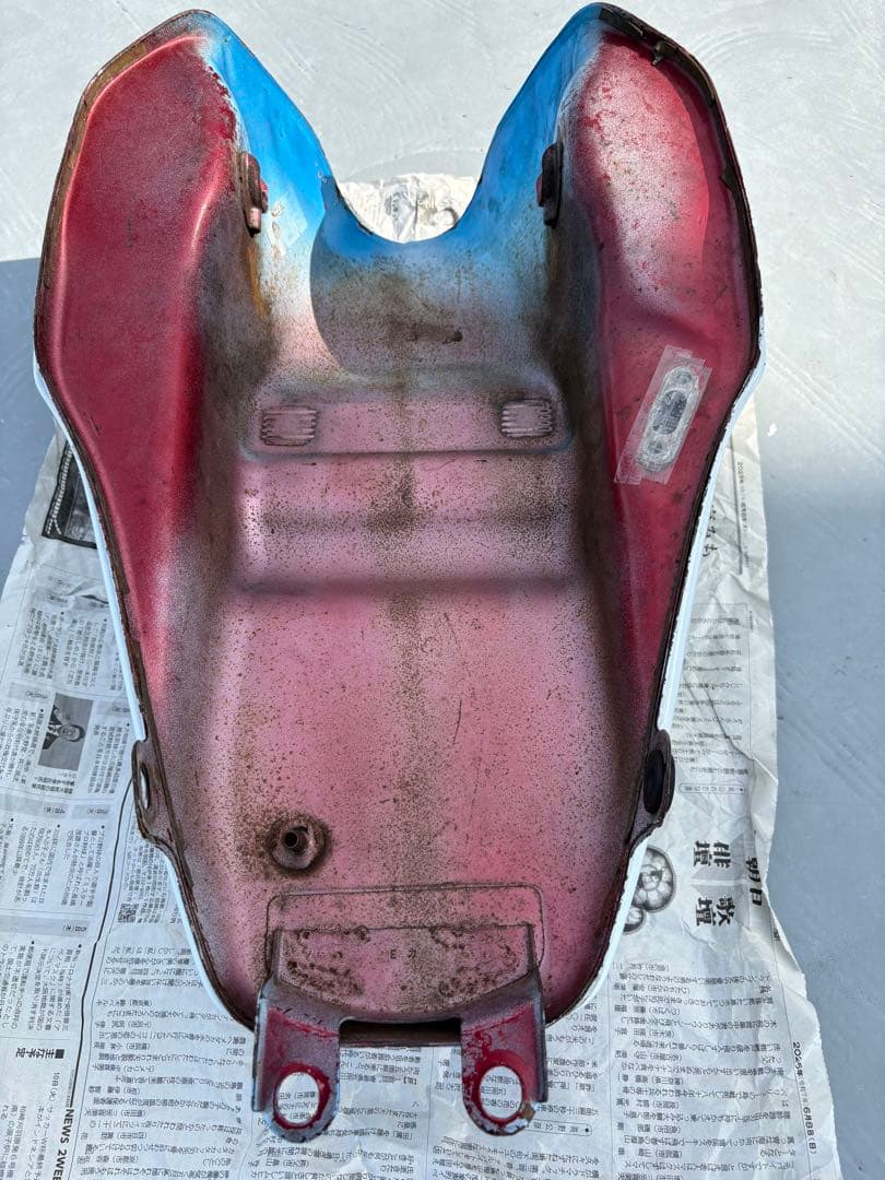 インパルス400 外装セット クーリーカラー おまけでタンデムバー付けます