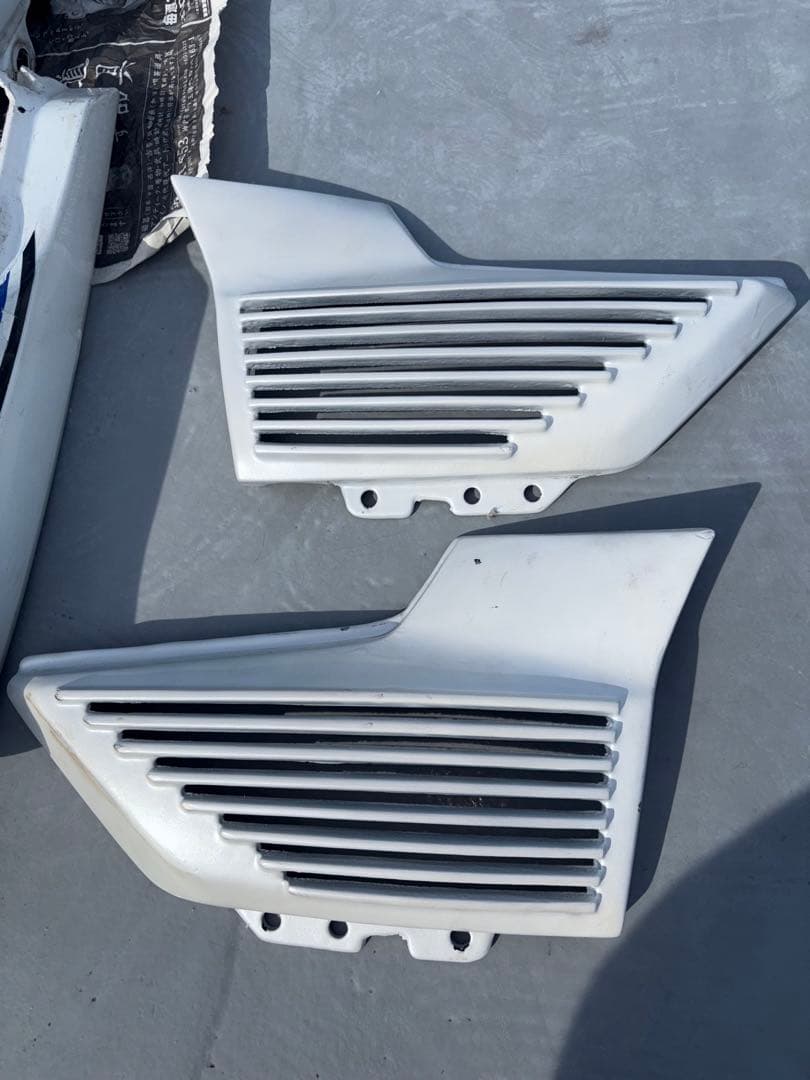 インパルス400 外装セット クーリーカラー おまけでタンデムバー付けます