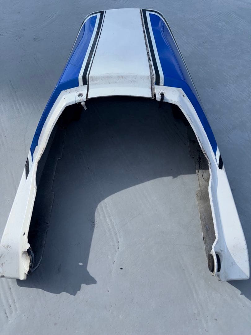 インパルス400 外装セット クーリーカラー おまけでタンデムバー付けます