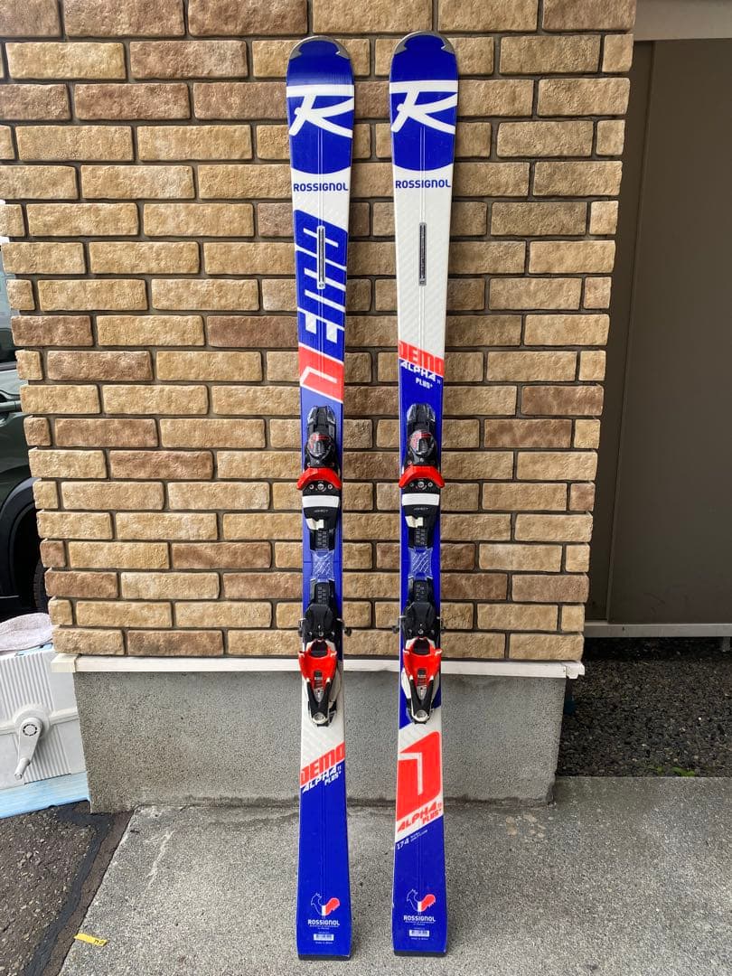 スキー ROSSIGNOL DEMO ALPHA PLUS 174cm