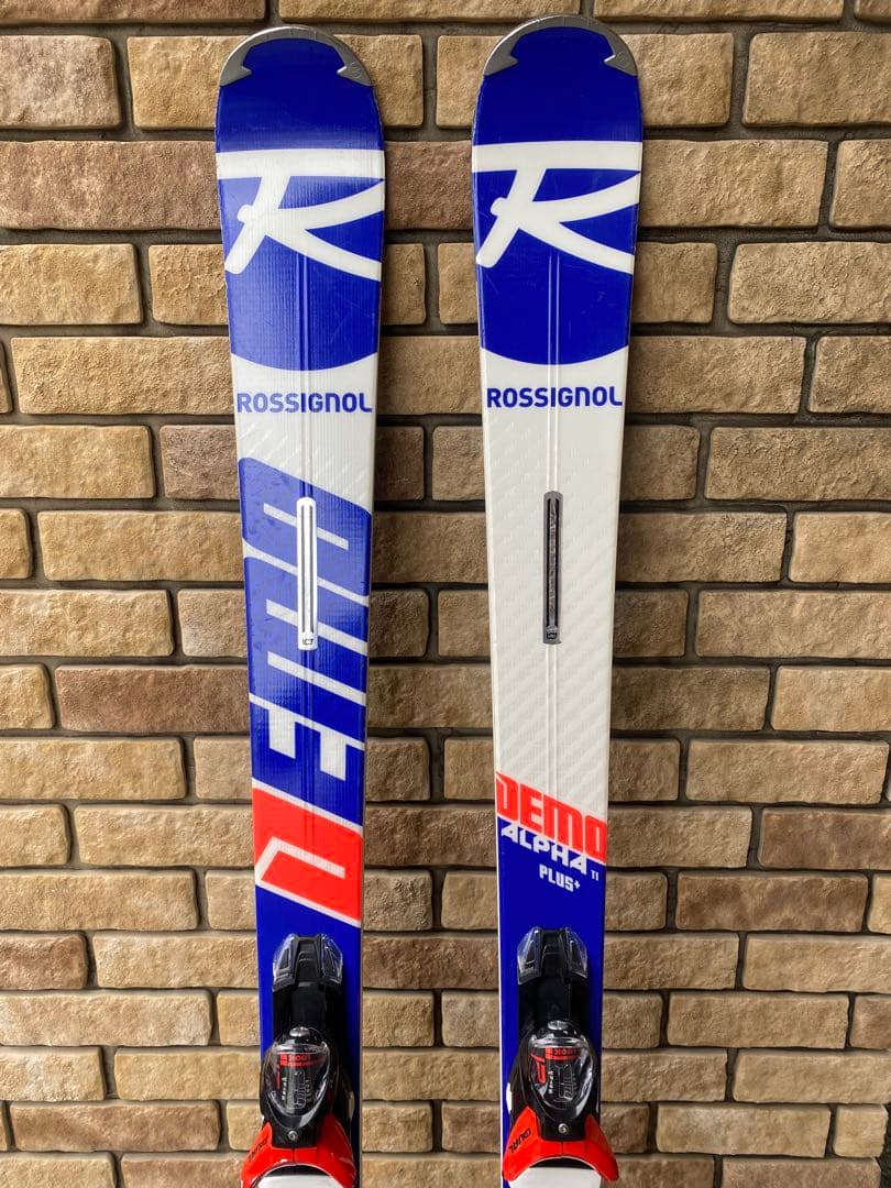 スキー ROSSIGNOL DEMO ALPHA PLUS 174cm