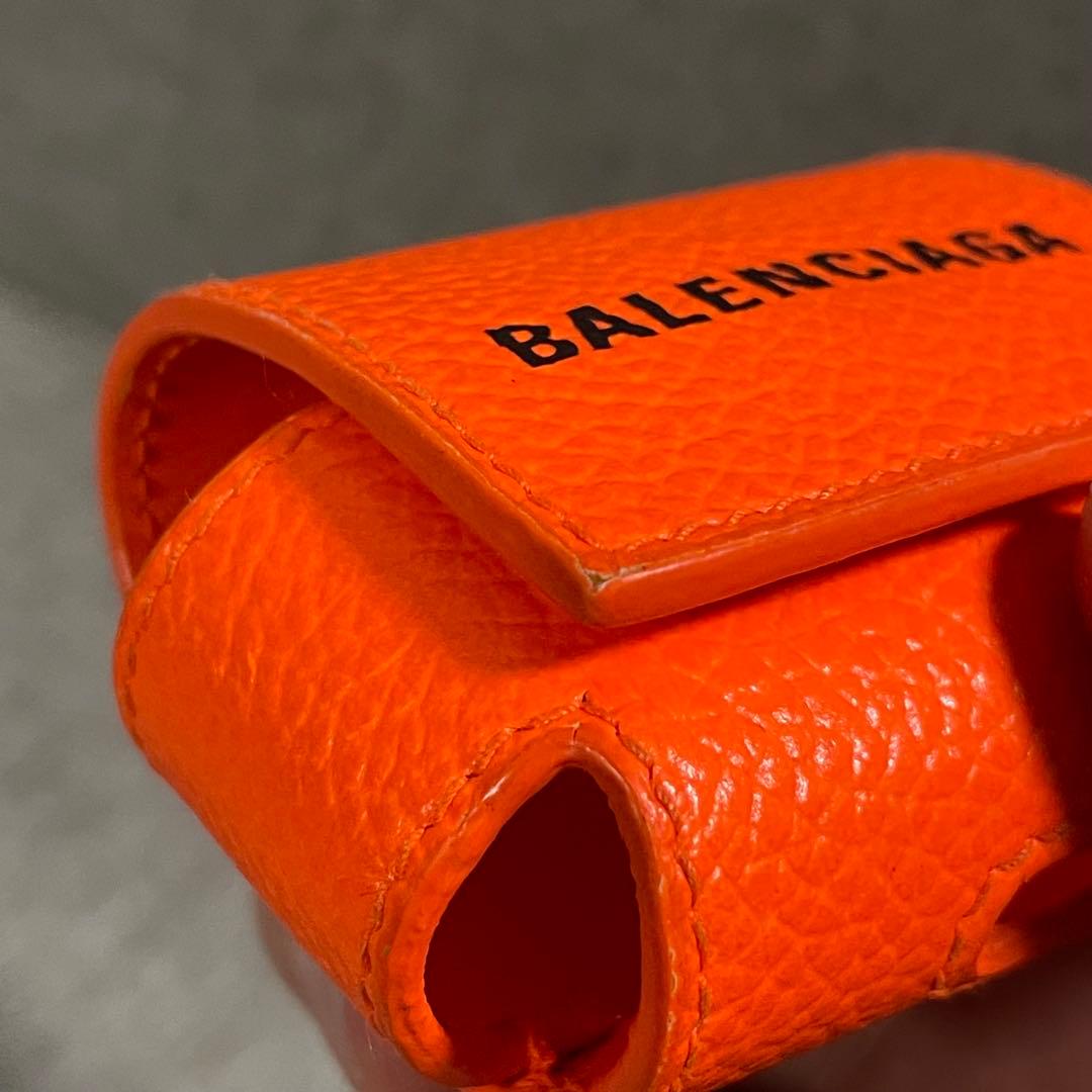 BALENCIAGA バレンシアガ AirPods ケース オレンジ　希少