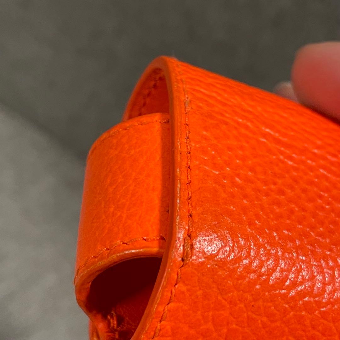 BALENCIAGA バレンシアガ AirPods ケース オレンジ　希少