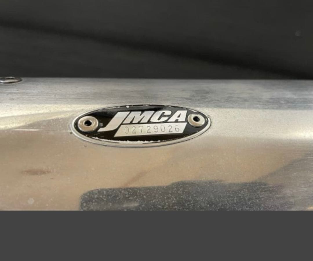 「最終値下げ」月木レーシング製 スリップオンマフラー　ZRX1100