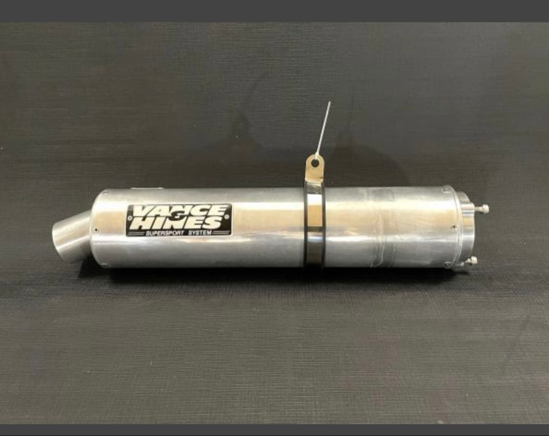 「最終値下げ」月木レーシング製 スリップオンマフラー　ZRX1100