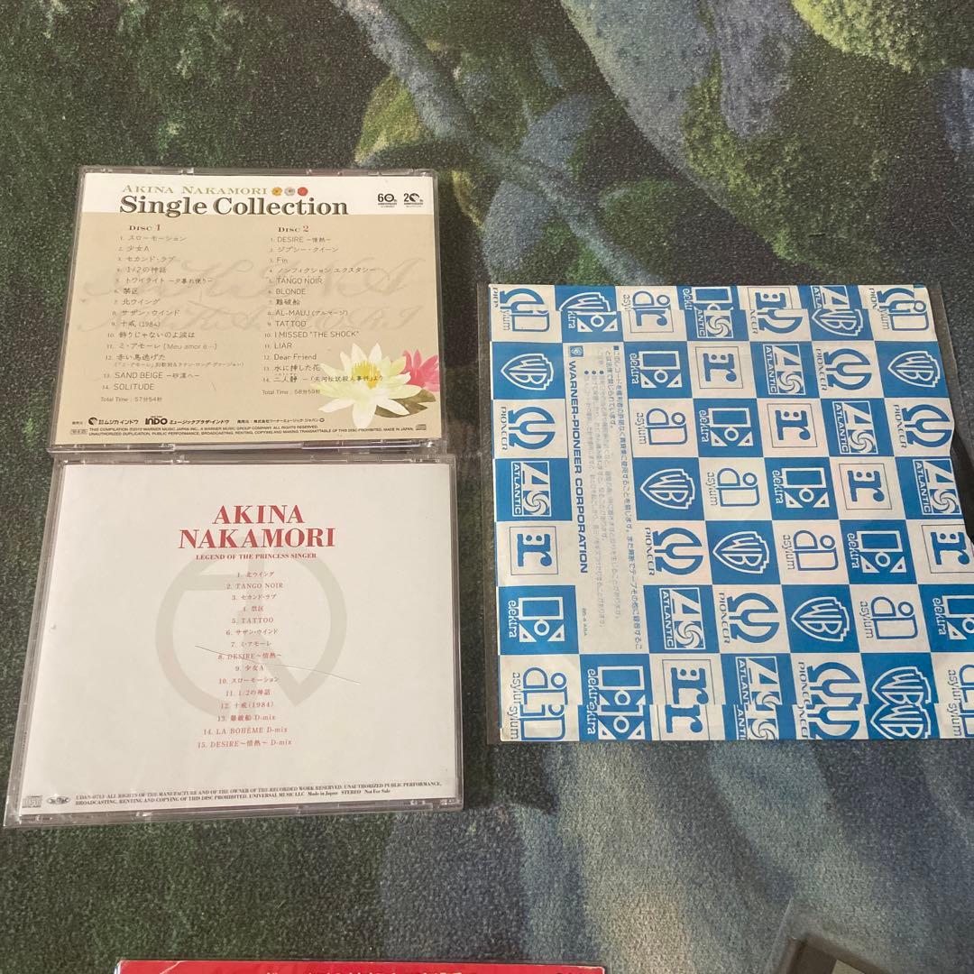 中森明菜まとめ売り