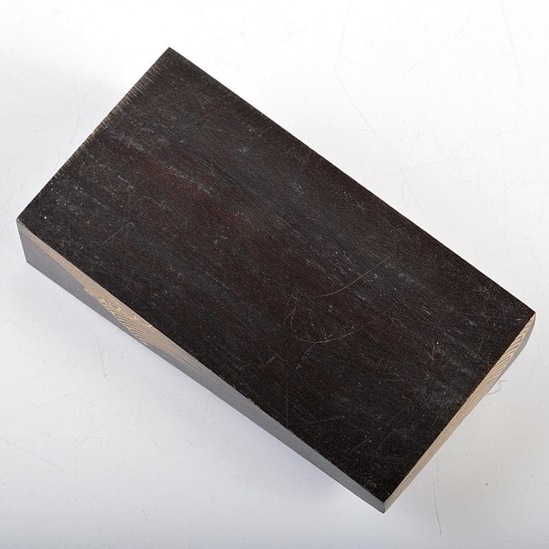 HOLIDAY 道場宗廣作　名取川　波蒔絵　埋木香合　共箱　M　R5301