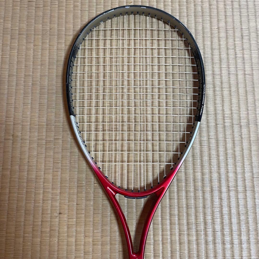 ソフトテニス ラケット 軟式テニス xyst 5本 遠征バック