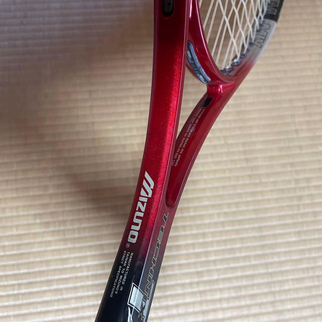 ソフトテニス ラケット 軟式テニス xyst 5本 遠征バック