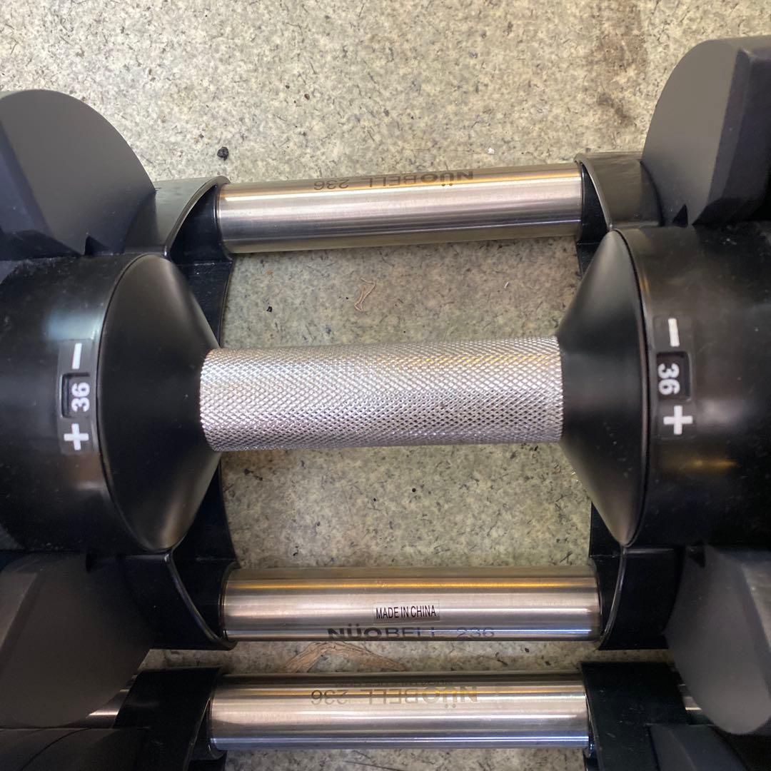 使用少 フレックスベル(FLEXBELL) 36kg 2kg刻み②NUOBELL