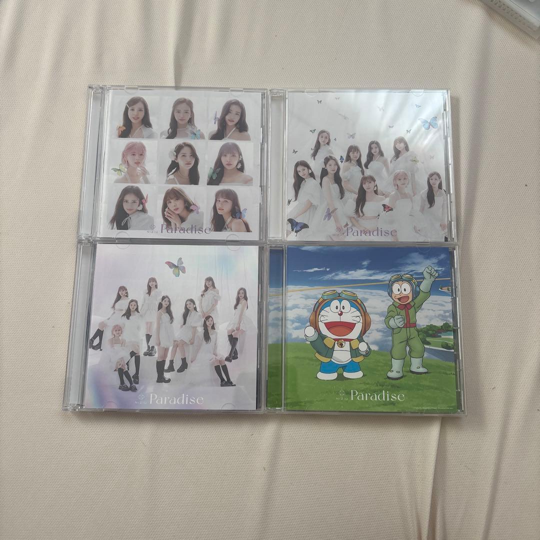NiziU CDセット