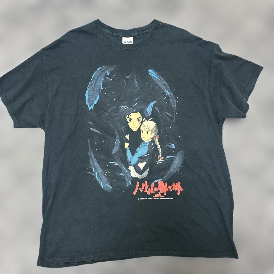 ハウルの動く城 Tシャツ ビンテージ