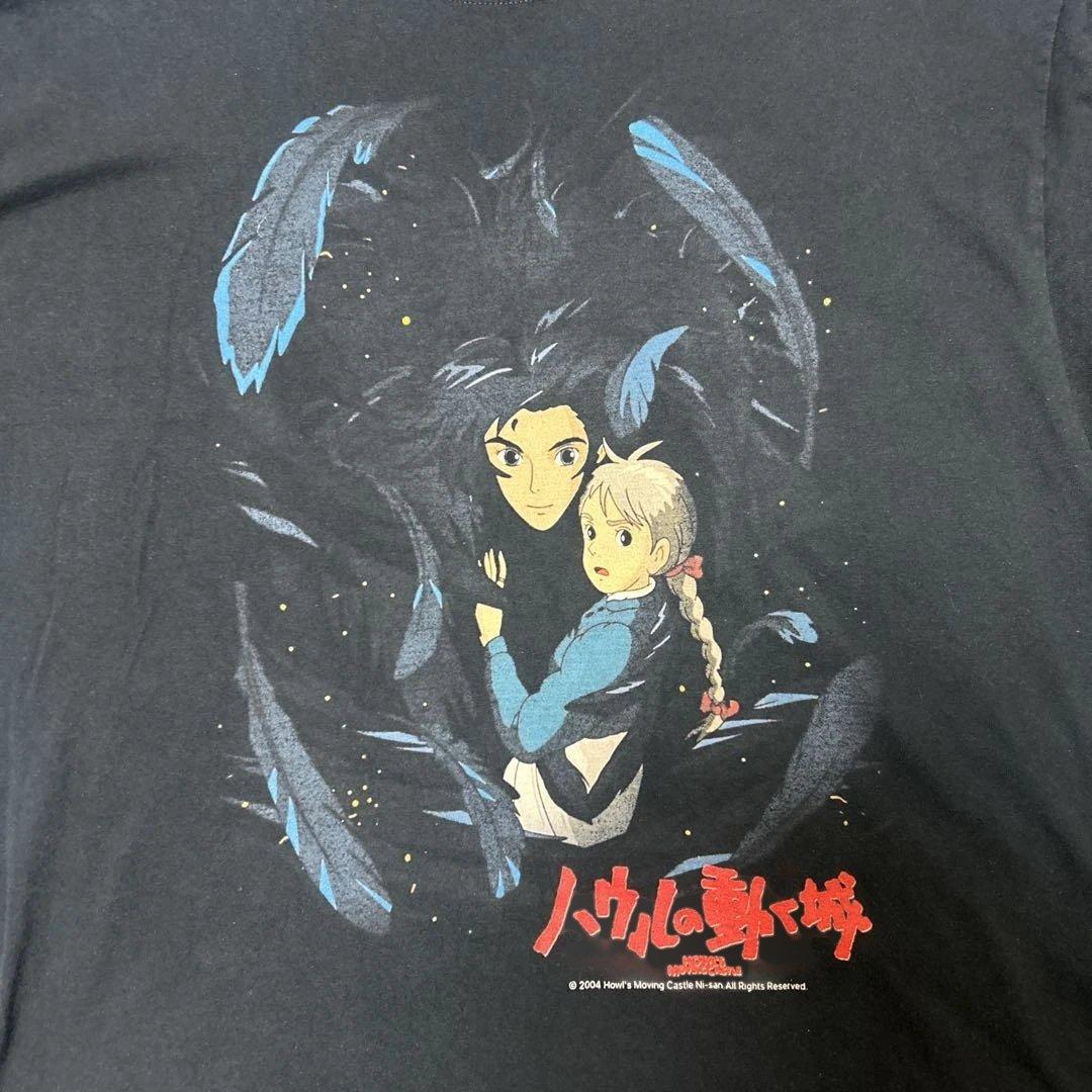 ハウルの動く城 Tシャツ ビンテージ