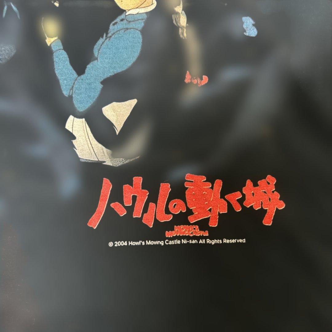 ハウルの動く城 Tシャツ ビンテージ