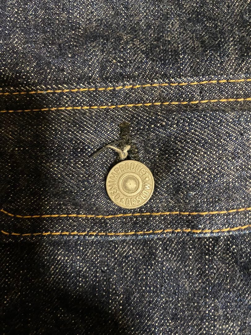 オアスロウ orslow デニムジャケット　1st M