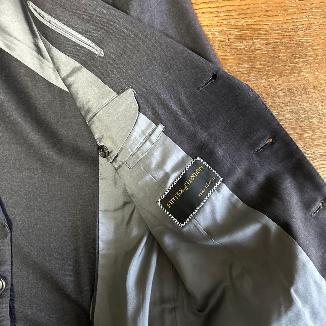 英国屋 ビスポーク（フルハンドメイド）Fintex生地 ３シーズン