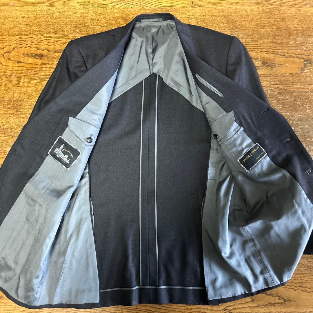 英国屋 ビスポーク（フルハンドメイド）Fintex生地 ３シーズン