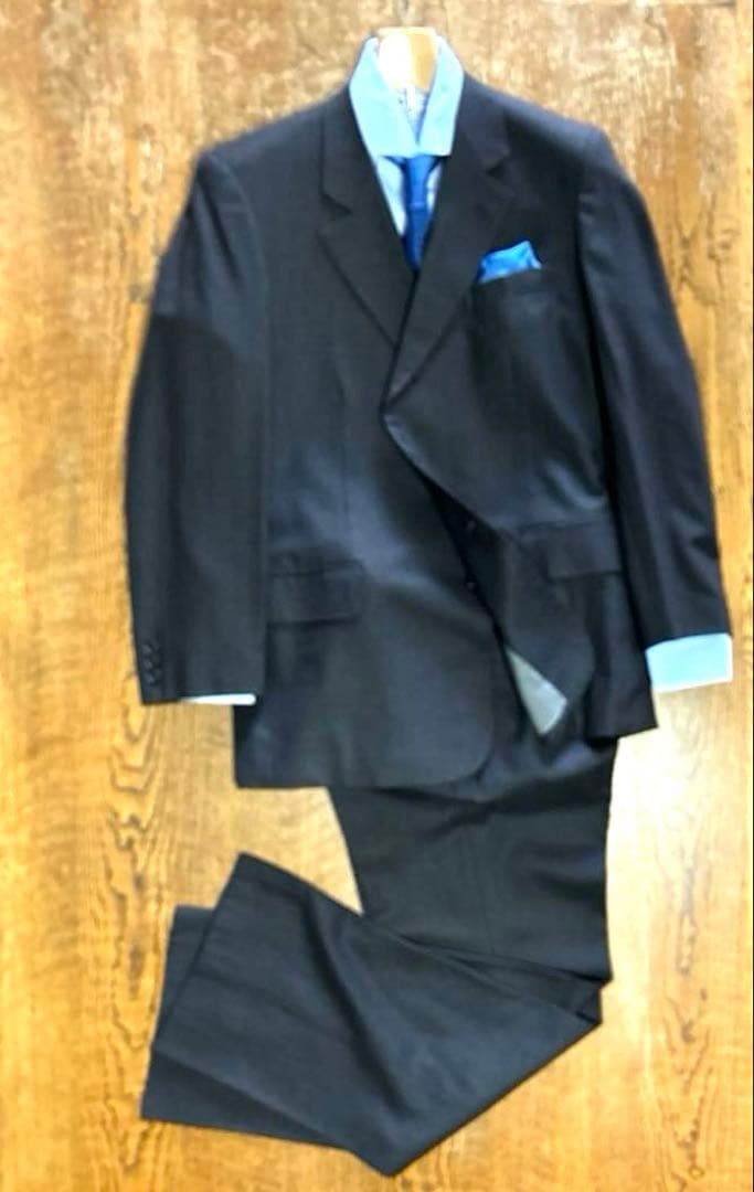 英国屋 ビスポーク（フルハンドメイド）Fintex生地 ３シーズン