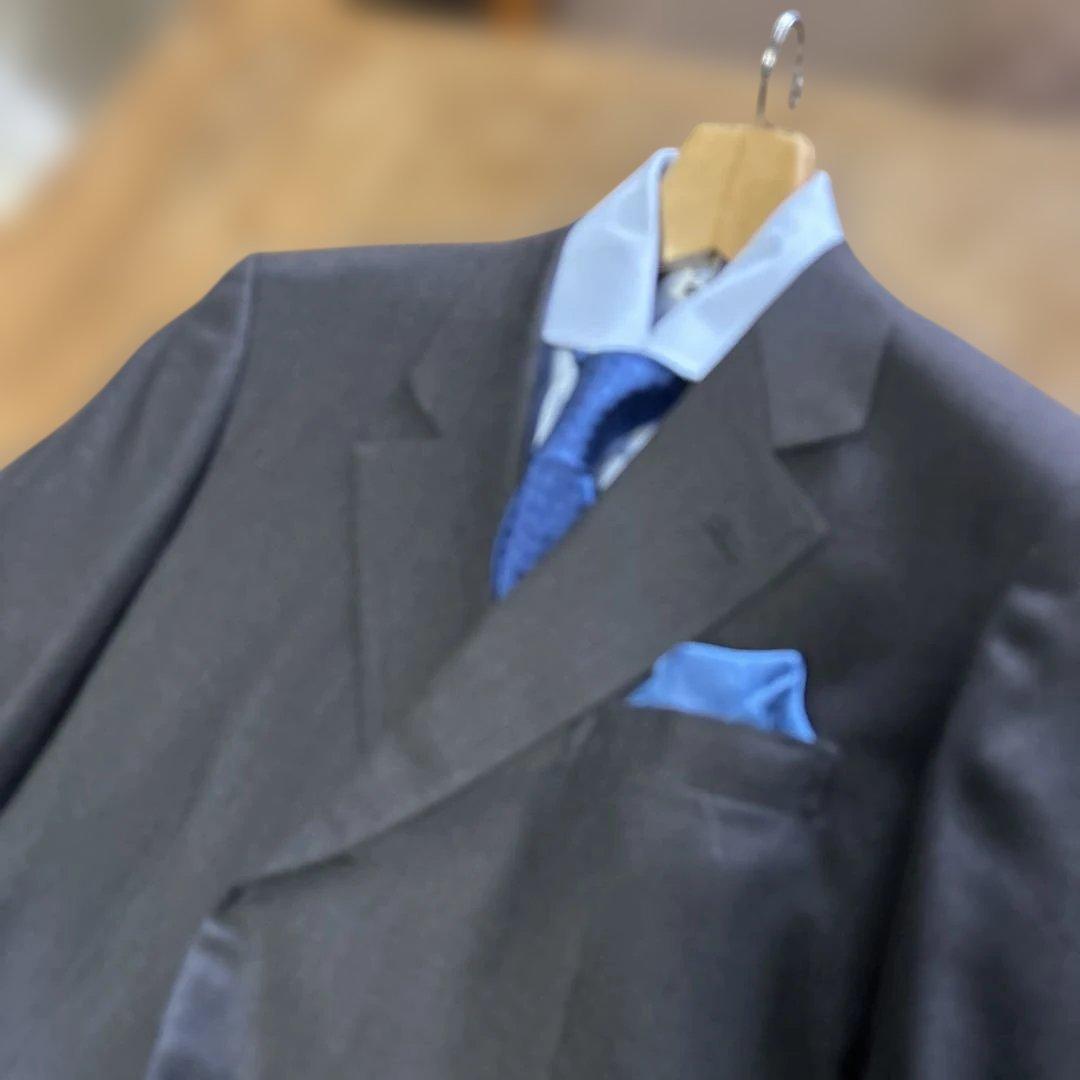 英国屋 ビスポーク（フルハンドメイド）Fintex生地 ３シーズン