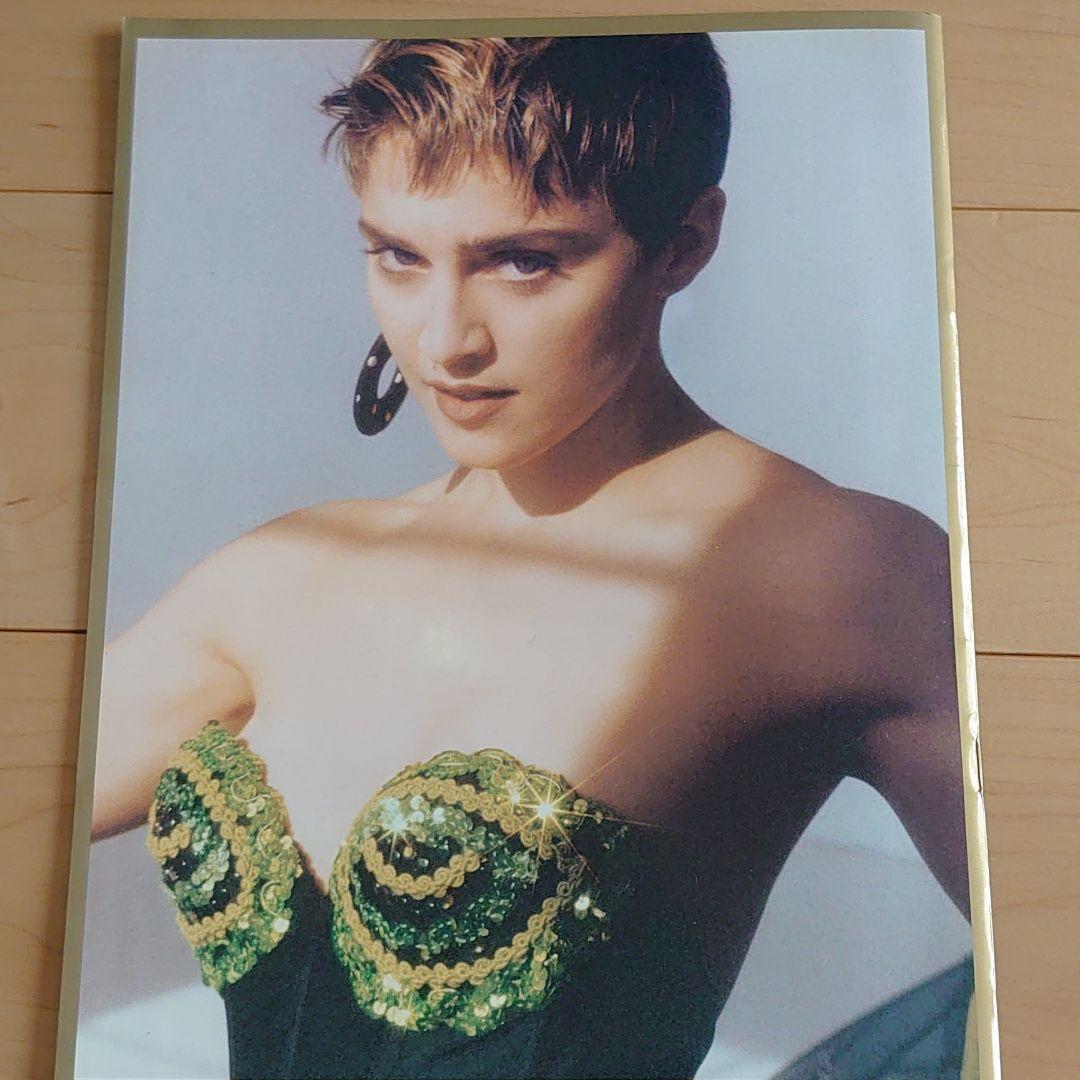 激レア マドンナ 1987ワールドツアー パンフ