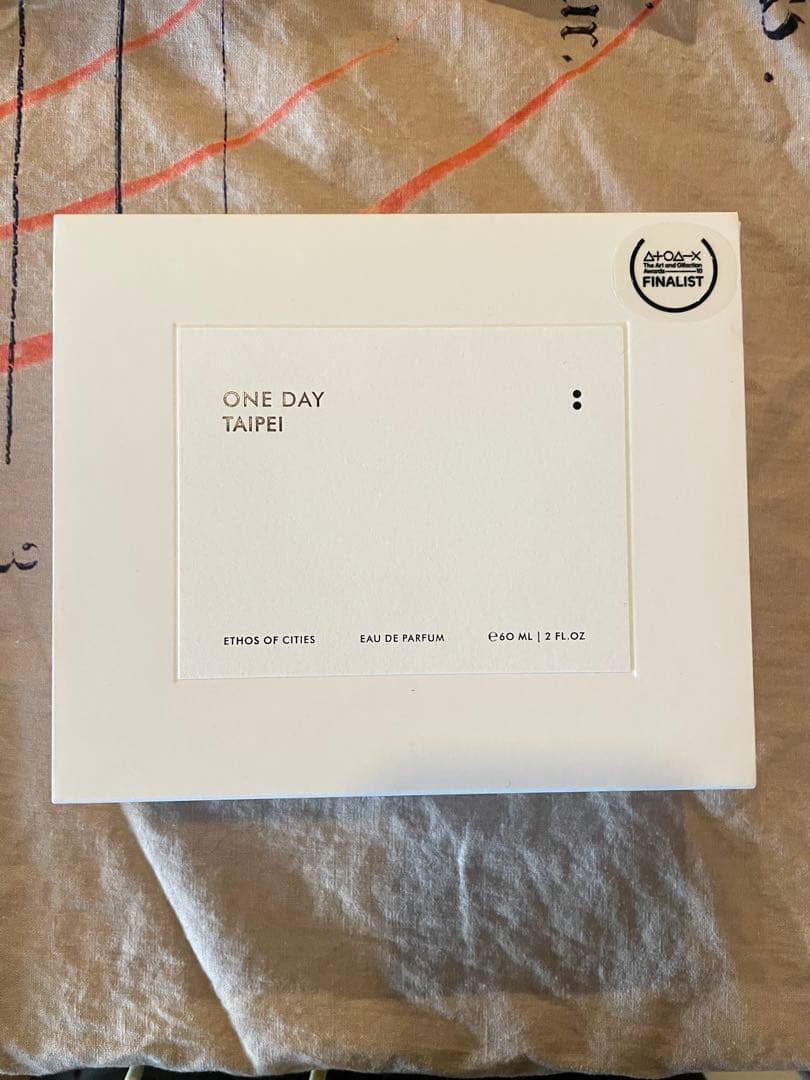 ONE DAY タイペイ 香水 60mL ワンデイ 台北