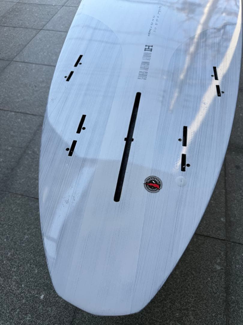 サンダーボルト　Diamond Drive 9'1 フィン付き