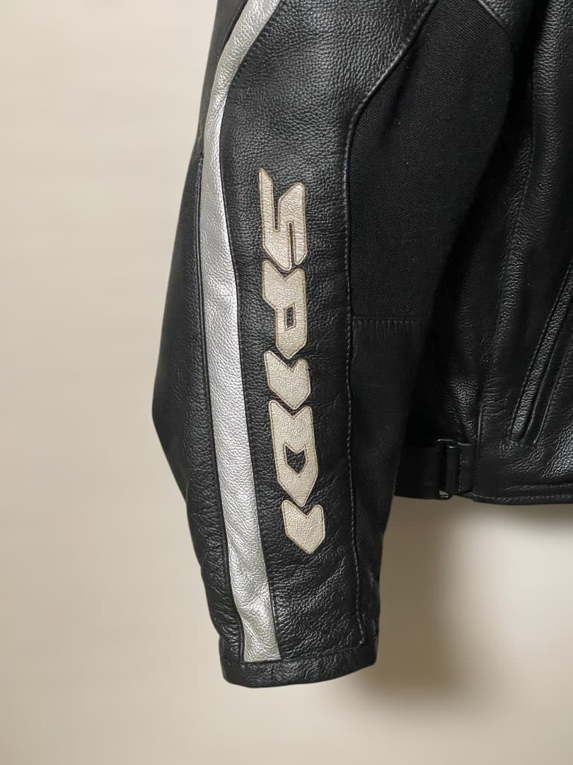 SPIDI レザー ジャケット サイズ50 革部分には傷が無く極めて健全な状態