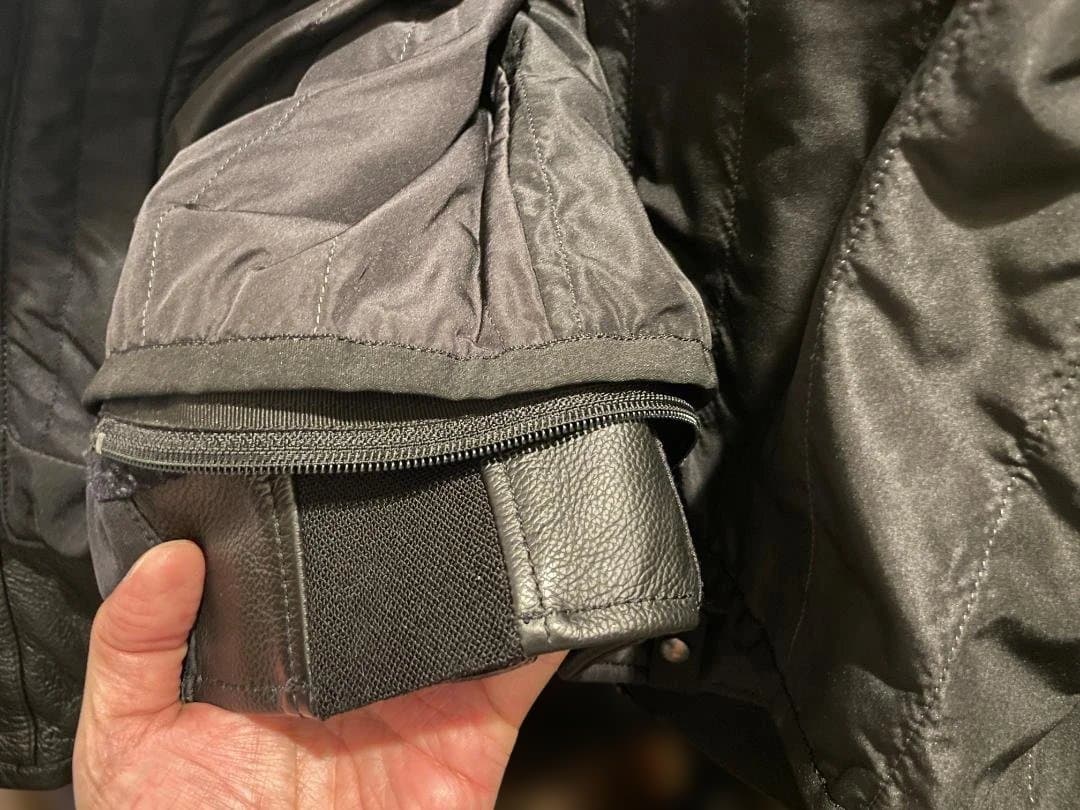 SPIDI レザー ジャケット サイズ50 革部分には傷が無く極めて健全な状態