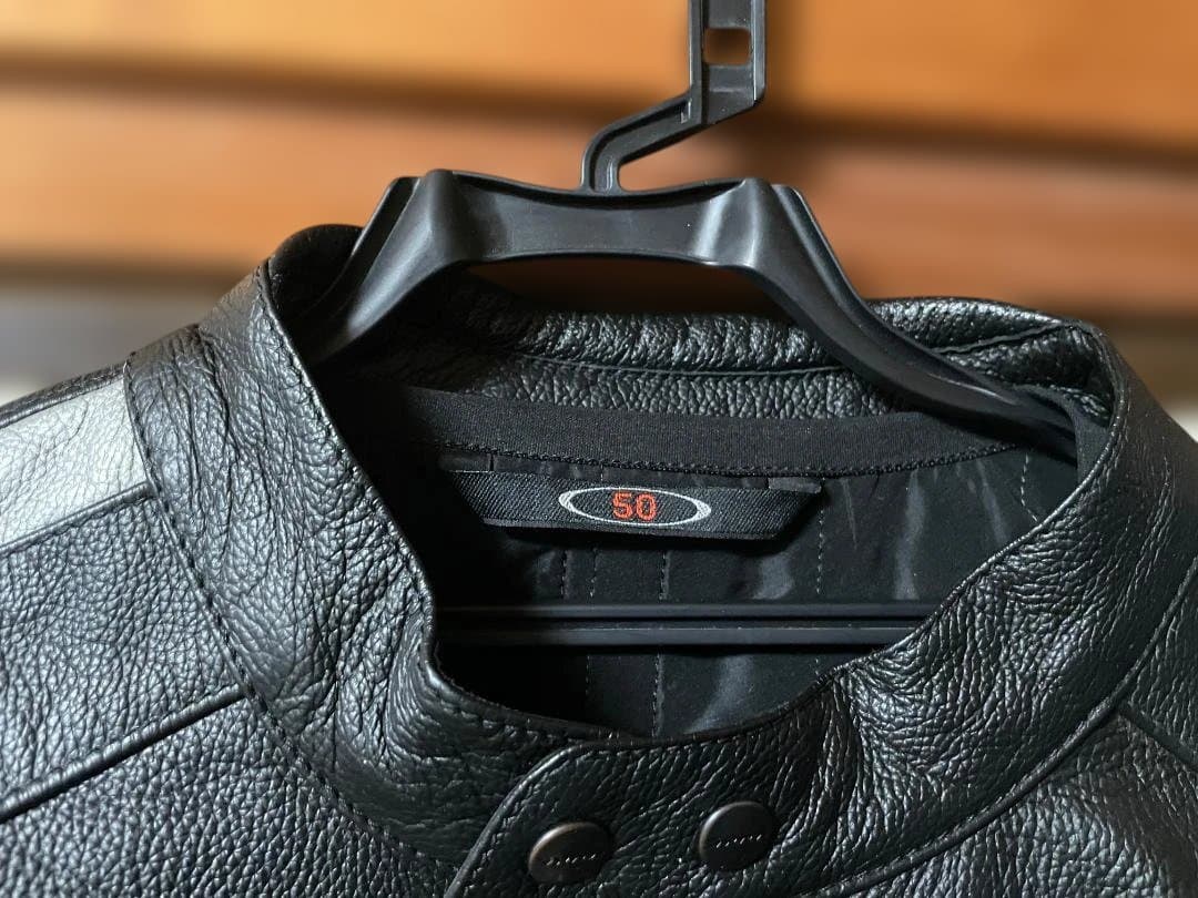 SPIDI レザー ジャケット サイズ50 革部分には傷が無く極めて健全な状態