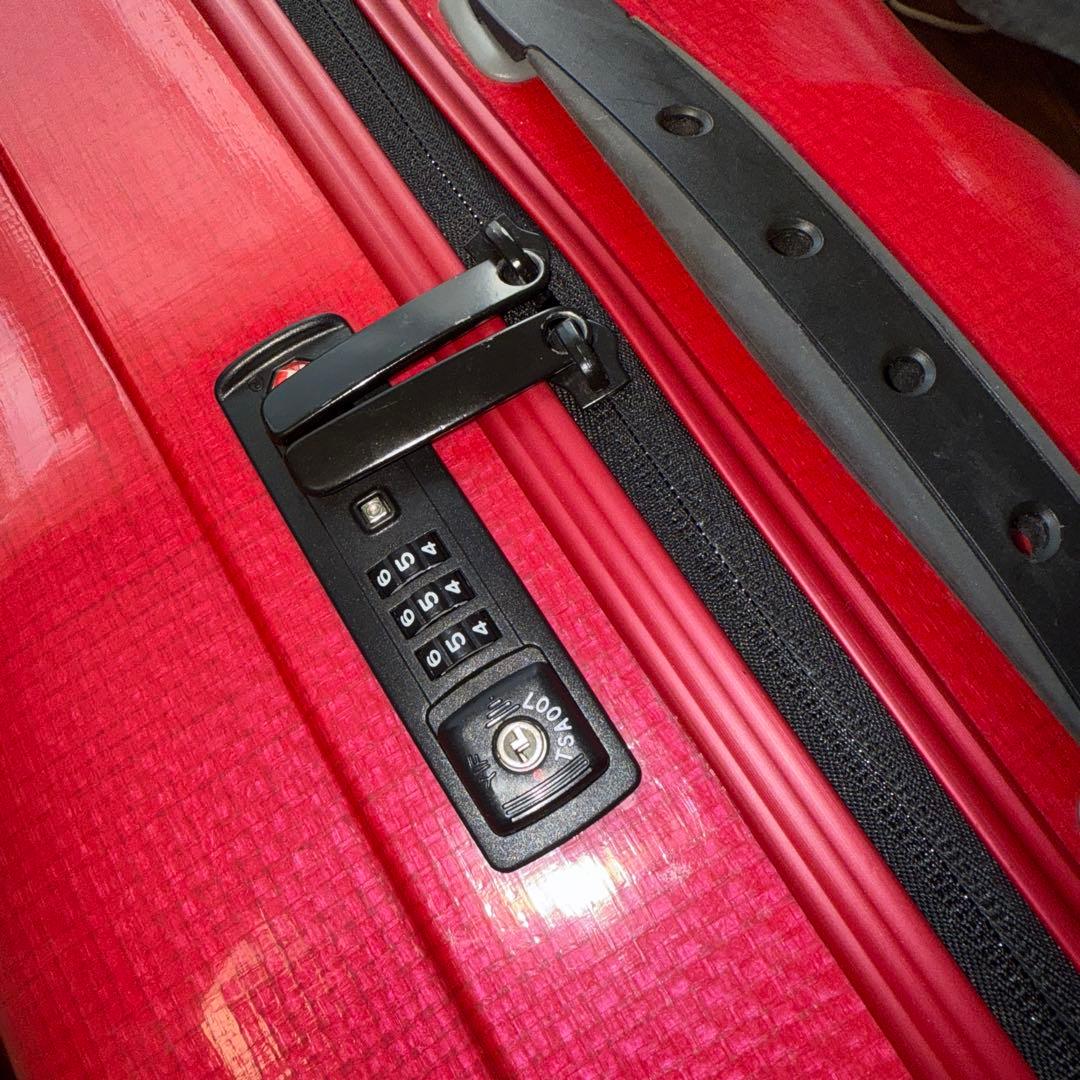 ローズピンク☆サムソナイトコスモライト 大型キャリーケース　サイズ　94ℓ