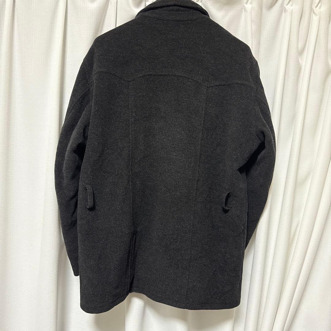 agnes b. アニエスベー ウールジャケット カシミヤ　ジップアップ 1