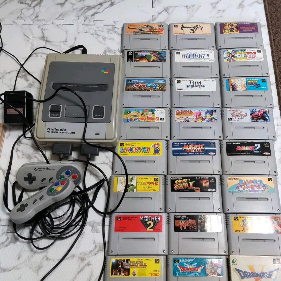スーパーファミコンセット