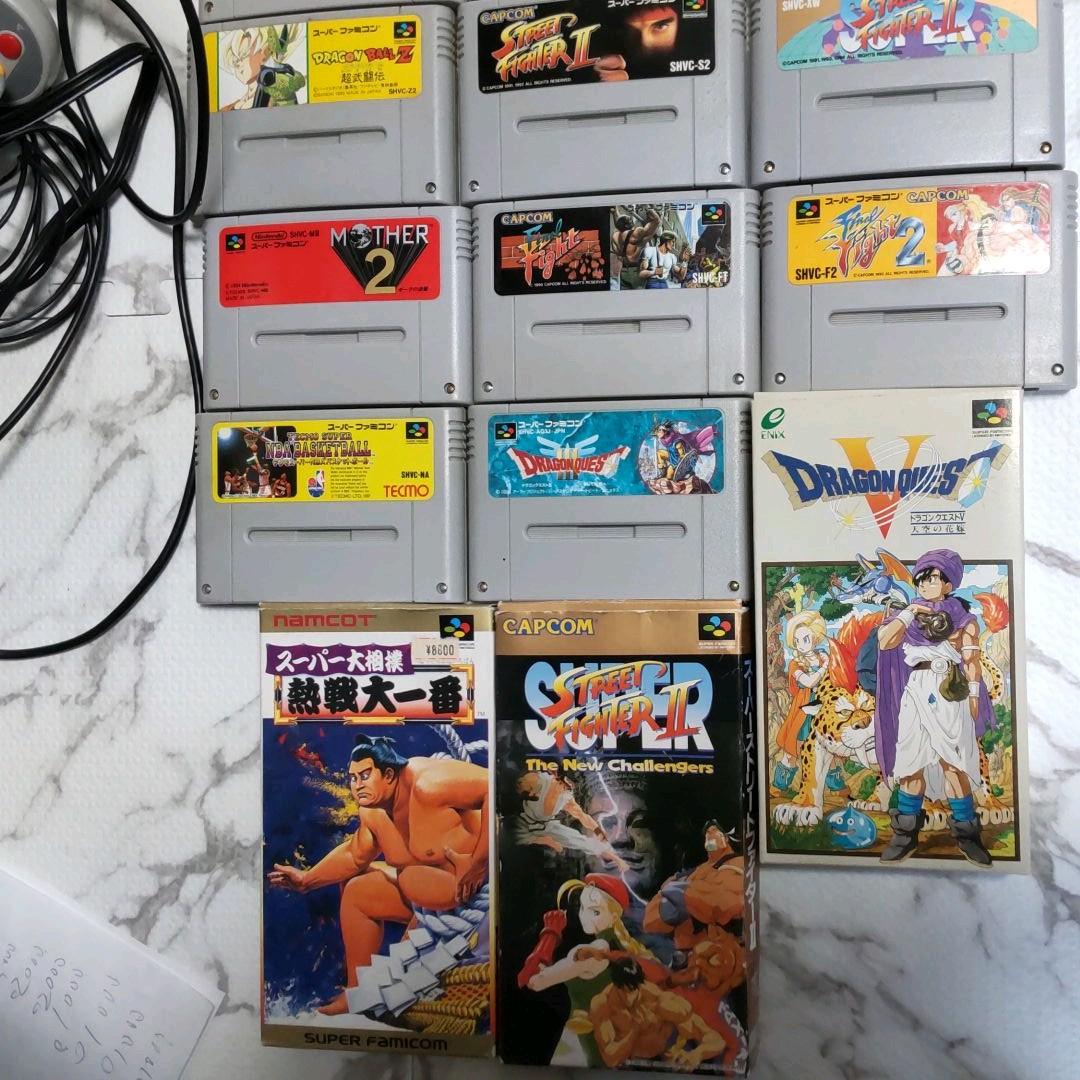 スーパーファミコンセット