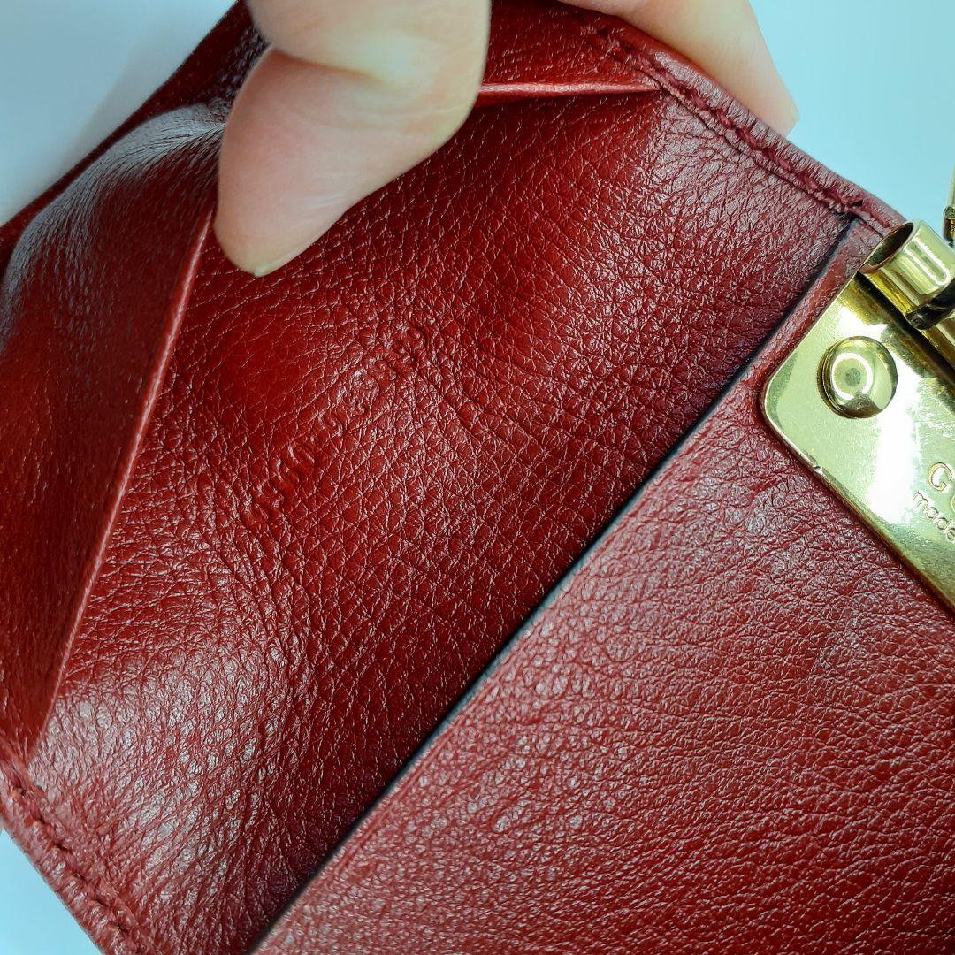 niko様★GUCCI　グッチ　バンブー　６連キーケース