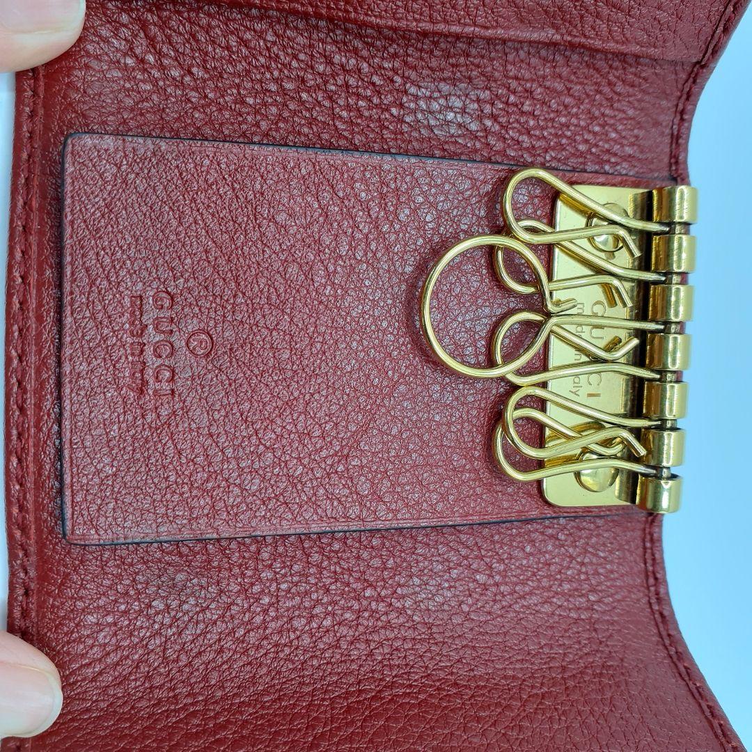 niko様★GUCCI　グッチ　バンブー　６連キーケース