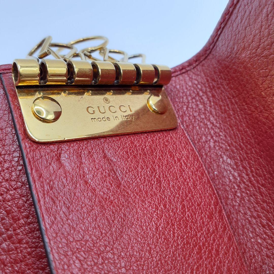 niko様★GUCCI　グッチ　バンブー　６連キーケース